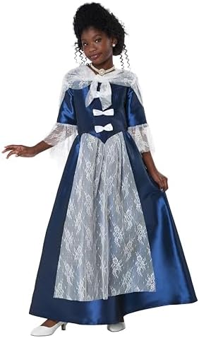Adorable Colonial Kids Dress Shawl