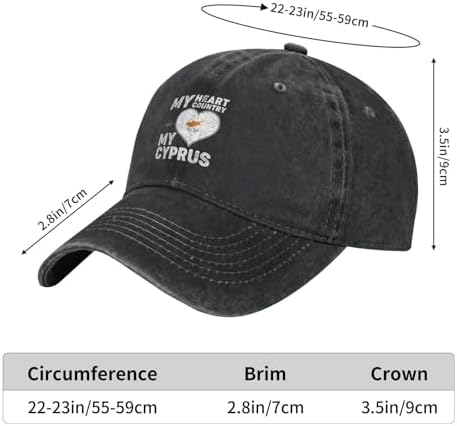 My HeartMy Country Baseball Cap