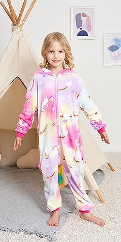 Kids Unicorn Onesie Pajama Costume