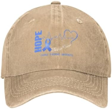 Hope for a Cure Charge Syndrome Baseball Cap