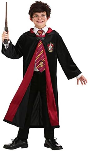 Fun Costumes PreMIUM Deluxe Harry Potter Gryffindor Robe for Kids