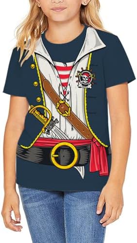 WalnutKing Kids Pirate T-Shirt