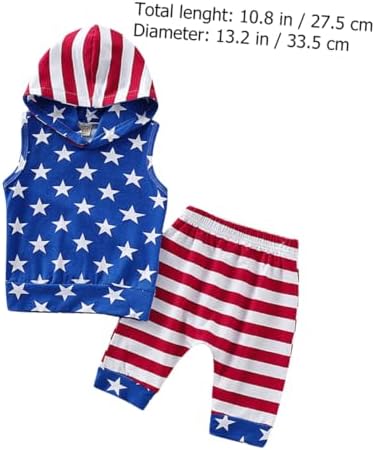 LIFKOME Boys Outfits Cotton Hoodie and Shorts Set