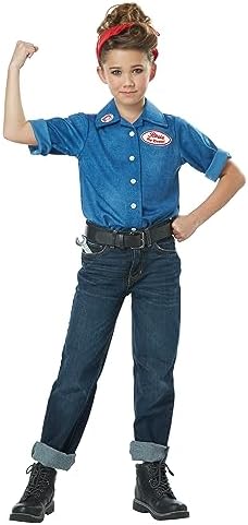 Rosie the Riveter Costume for Girls Discover Your Inspired Strength