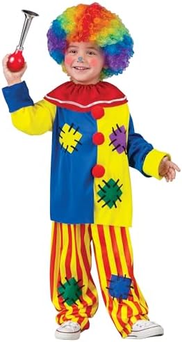 Fun World Baby Girls Big Top Clown Costume 1