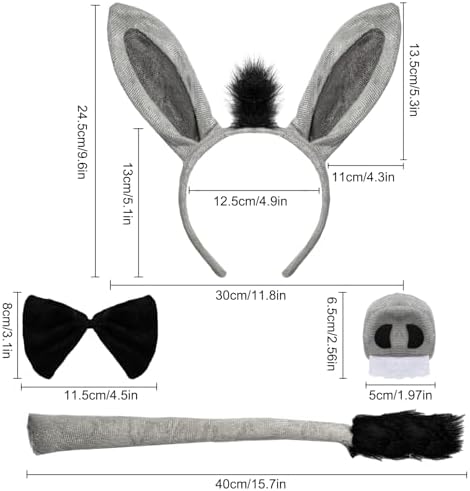 Donkey Get-Up Accessory Set