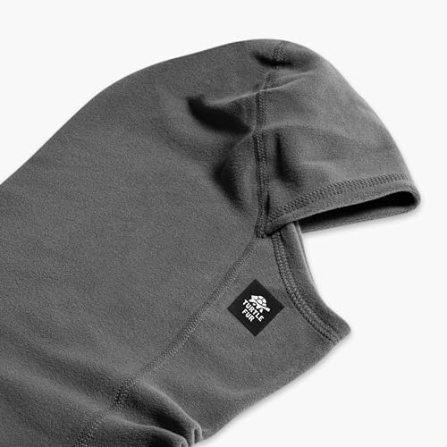 Turtle Fur Kids Fashionable Recycled Micro Fur Fleece Balaclava - Ages 3-6