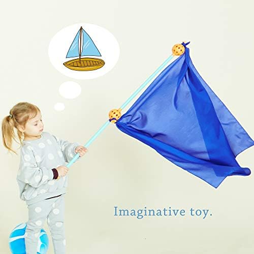 Play Scarves Set of 6 for Kids