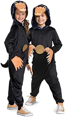Jump into the spotlight as Niffler Halloween costumes for boys