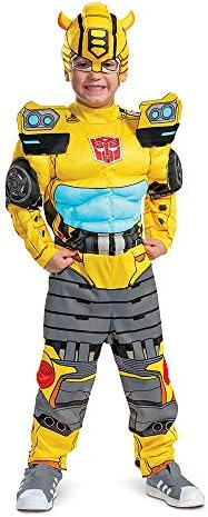 Official Adaptive Transformers Bumblebee Costume for Kids