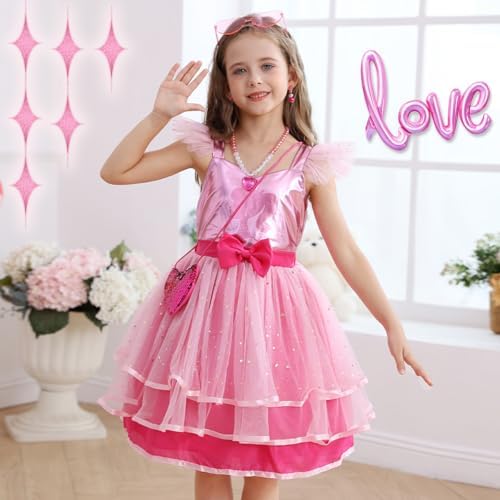 Perfect Girls Pink Cosplay Princess Dress