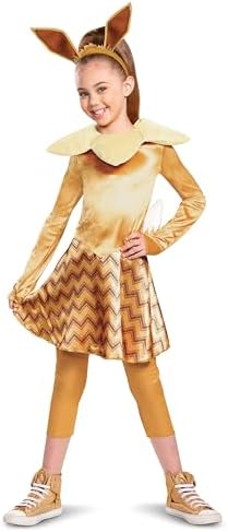 Eevee and Syll costume for little kids