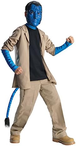 Avatar Jake Sully Child Costume Mask deluxe from Rubies