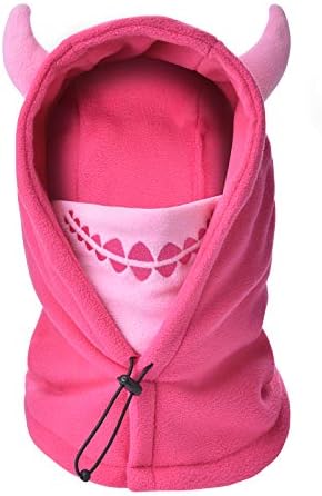 Winter Warm Full Face Mask Hat for Kids