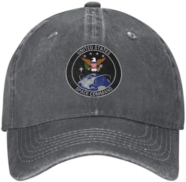 Must-Have United States Space Command Emblem Baseball Cap