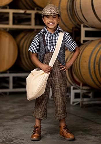Fun Costumes Kids 20s Newsie Costume for Boys 1