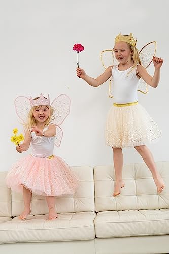 Little Adventures Giraffe Shimmer Tutu Costume for Girls 3-8
