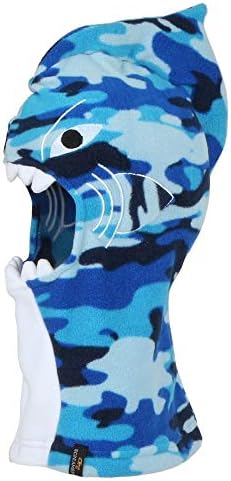 Screamer Jaws Facemask Balaclava Blue