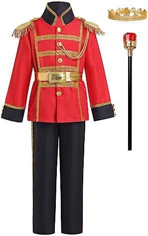 IBTOM CASTLE Boys Prince Charming Costume for Kids