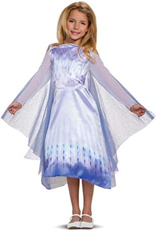 Disney Elsa costume for girls Halloween Halloween classic Disney Frozen look