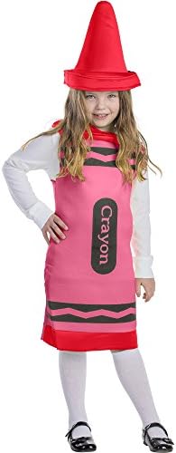 Dress Up America Crayon Tunic Costume Red