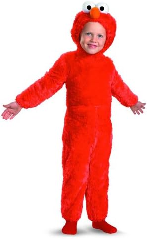 Sesame Street Elmo Costume Comfortable for Toddler