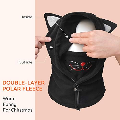 BLUEMARS Windproof Kids Balaclava Ski Mask