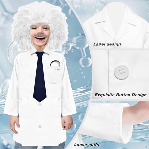 Mad Scientist Halloween costume for boys