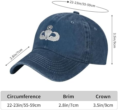 Master Parachutist Baseball Cap