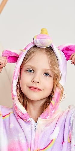 Kids Unicorn Onesie Pajama Costume