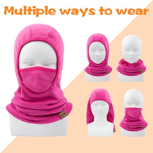 Stay Warm Wind-Proof Dymex Kids Balaclava Ski Mask