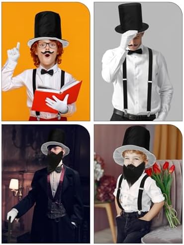 Magnificent 1920s Gatsby cosplay accessories for gentlemen