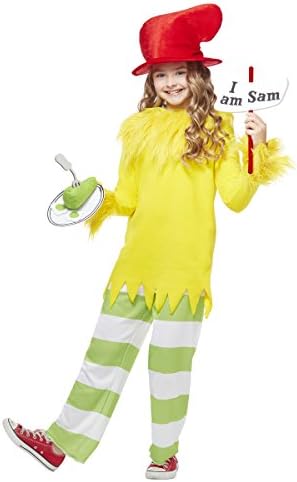 Dr Suess Sam I Am Halloween Costume Funny Kids Costume Spirit Halloween