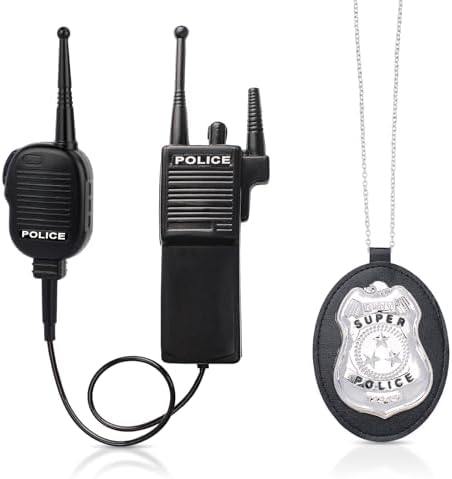 Kyson Police Costume Kit for Boys