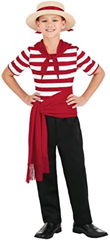 Gondolier Kids Costumes Venice style for Kids