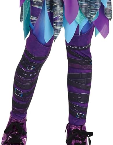 Fierce and Fashionable Uliana Costume for Girls