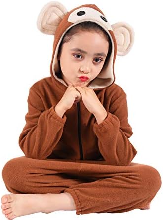 Tao-Ge Kids Monkey Onesie with Banana Accessories