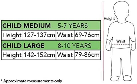 Stylish Medium Child Costume Robe for Kids