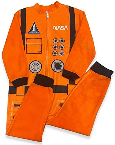 NASA Boys Costumes - Long Sleeve Overall Overlay