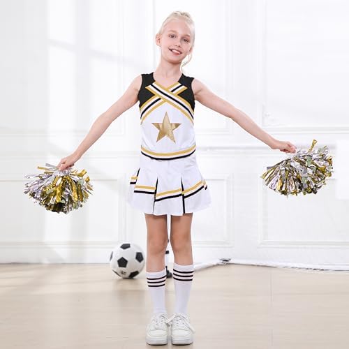 Lol nata Girls Cheerleader Uniform Set