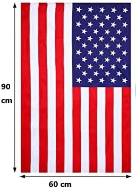 4th of July Boys American Flag Kap Patriotic US Costume