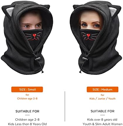 BLUEMARS Windproof Kids Balaclava Ski Mask