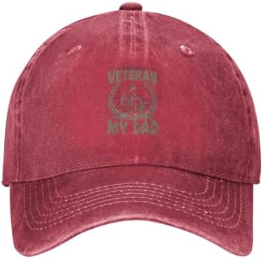 Hes Not Just A Veteran My Dad Baseball Cap