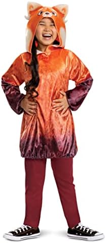 Mei Panda Costume for Kids Official Disney Turning Red Costume