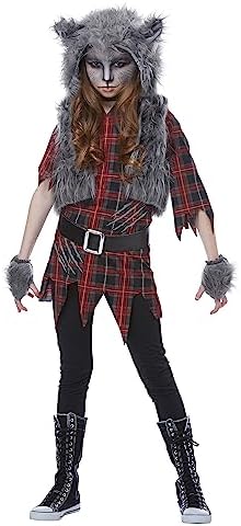 California Costumes werewolf costume girl - costume package