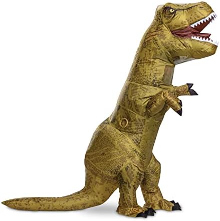 Disguise Jurassic World T-Rex Inflatable Costume for Kids