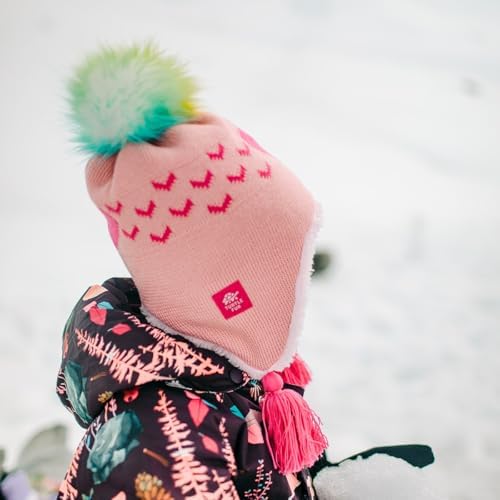 Turtle Fur Sophie Plush Beanie - Soft Cozy for Toddler