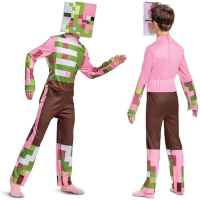 Disguise Halloween Zombie Pigman Costume for Kids