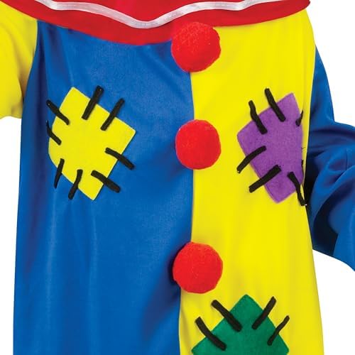 Fun World Baby Girls Big Top Clown Costume 1