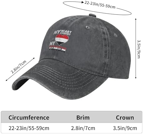 My Heart My Country Dad Hat